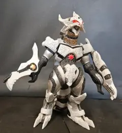 ゴジラ怪獣ソフビ メカゴジラ リペイント完成品 - メルカリ