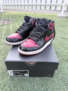 Nike Air Jordan 1 キッズシューズ 20cm 赤黒
