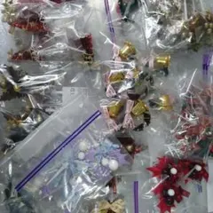 クリスマスケーキ飾り　柊セット