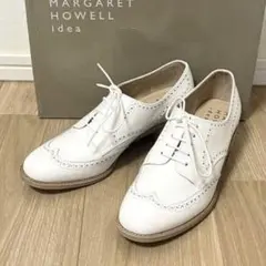 MARGARET HOWELL idea ウイングチップ レースアップシューズのサムネイル