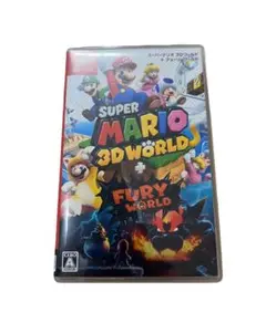 スーパーマリオ 3Dワールド + フューリーワールド