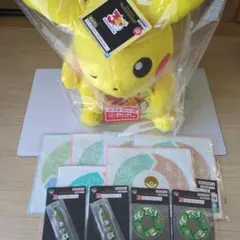 【匿名即日発送】一番くじ ポケモン ラストワン賞 ピカチュウ ぬいぐるみのみ