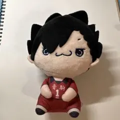 ハイキュー黒尾鉄朗のもちぴこぬいぐるみ
