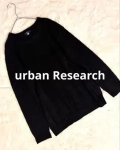 ITEMS URBAN RESEARCH ニット ブラック 38
