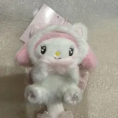 ミルキーこねこ マスコットホルダー マイメロディ マイメロ サンリオ