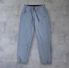 ナイキ DRI-FIT メッシュ裏地ウインドパンツ トレーニング グレー Mのサムネイル
