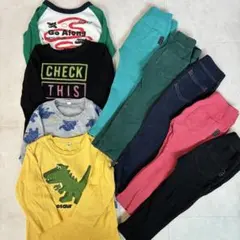 男の子　95 トップス　ズボン　まとめ売り　9点セット