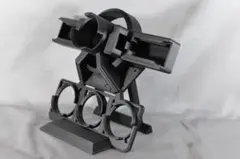 【オーダー品 複数可能】レイズバックルディスプレイ台座　複数型 大