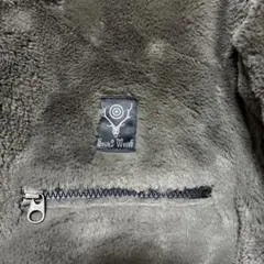 South2 West8 ボア　フリース　ハーフジップ