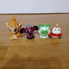 ポケモンフィギュア４体セット