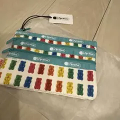 完売品】レスポートサック×HARIBO キーカードホルダー パスケース