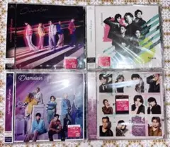 Aぇ! group Chameleon 4枚セット