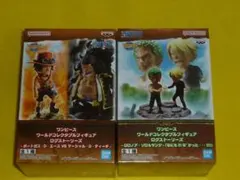 送料込　２種セット　ログストーリーズ　エースvsティーチ　ロロノア・ゾロ＆サンジ