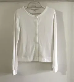 UNIQLOワッフルカーディガン