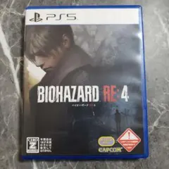 BIOHAZARD RE:4 PS5