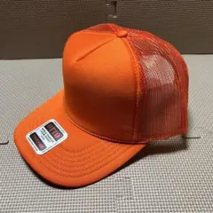 新品 OTTO メッシュキャップのオレンジ