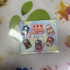 【非売品】LOTTE クーリッシュ ミニシール 妄想パッケージ