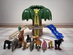 アニアキングダム ジャイアントアクションツリー フィギュア11体セット（＋3体）