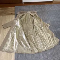 カシミヤ　ロングコートのサムネイル