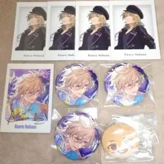 あんスタ 10周年 缶バッジ 特典 ぱしゃっつ おまんじゅう前髪クリップ