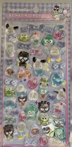 ボンボンドロップシール サンリオキャラクター 空洞なし 海外