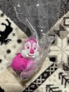 フルハートリング　ミニぬいぐるみチャーム　パルパルーザ　チップとデール