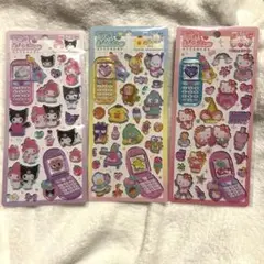 平成はっぴーフォン　サンリオ　セット