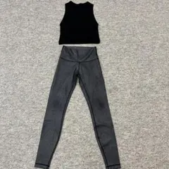 最終値下げ lululemonレギンス MPタンクトップセット