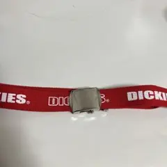 DICKIES レッド ナイロン ベルトのサムネイル