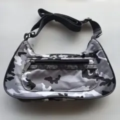LE SPORTSAC ショルダーバッグ迷彩柄