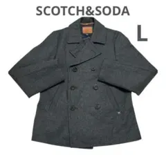 新品！SCOTCH&SODA スコッチ&ソーダ ピーコート M 定価37000円 楽天市場】20%OFFセール 【販売期間 1/24 20:00〜1/29 1:59】 スコッチ