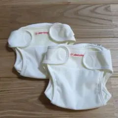 monateおむつカバー 2枚セット サイズ50cm