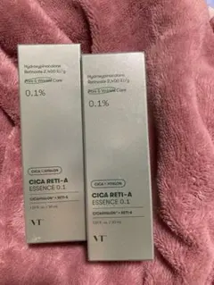 シカレチaエッセンス0.1♡２本セット