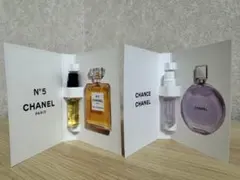 ☆CHANEL☆オードゥパルファム☆2個セット☆