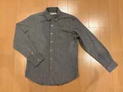 ユナイテッドアローズ ストライプ 長袖シャツ