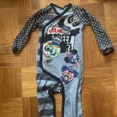 ⭐️残り一点⭐️カラフルキャラクターロンパース 90cm