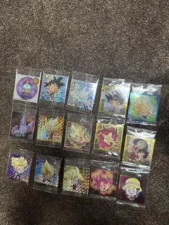 ドラゴンボール ウエハース10th シークレットレア含む　15枚セット