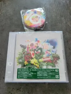 Mrs.GREEN APPLE　10アニバーサリーベストアルバム　ミラー付き