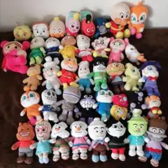 アンパンマン キャラクター ぬいぐるみ セット ぷりちぃビーンズ おまけつき