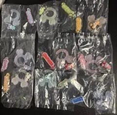 「全9種」TWICE LOVELYS アクリルカラビナフロッキーマスコット