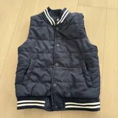 ネイビー ダウンベスト