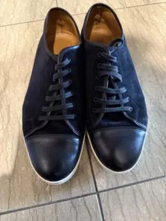 JOHN LOBB ネイビー スニーカーのサムネイル