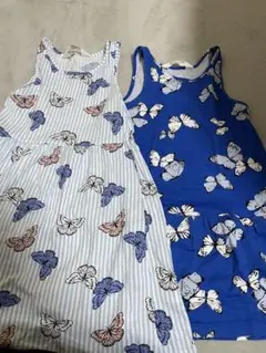 H&M ノースリーブワンピース