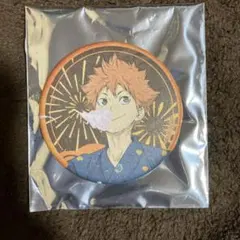 和紙風 缶バッジ コレクション 烏野 日向翔陽