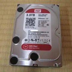 2枚セット】WD Red 3TB NAS用 HDD WD30EFRX 【動作】 - メルカリ