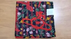 未使用 Vivienne Westwood ハンカチ 花柄 赤 ヴィヴィアン