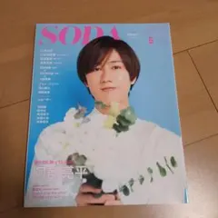 SODA 2011年 3月号 向井理 表紙・三浦春馬さん記載 - メルカリ
