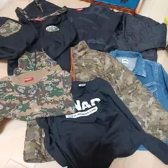 キッズ冬服 8点 120cmまとめ売り