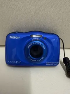 ❗️激安価格❗️デジカメ　本体　Nikon Coolpix W100 Nikon デジタルカメラ COOLPIX W100 防水 クールピクス