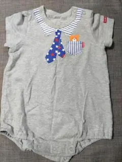 ミキハウス　ホットビスケッツ　ティシャツ（ボディシャツ）　80サイズ